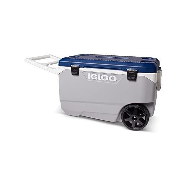 Igloo Maxcold Latitude 90 Roller, Ash GrayAegean Sea 34818 Zoro
